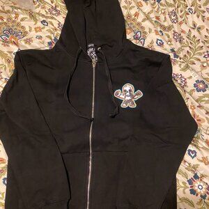 Chrome Hearts Zip Up Hoodie
